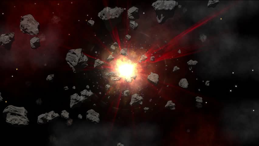 Asteroid field