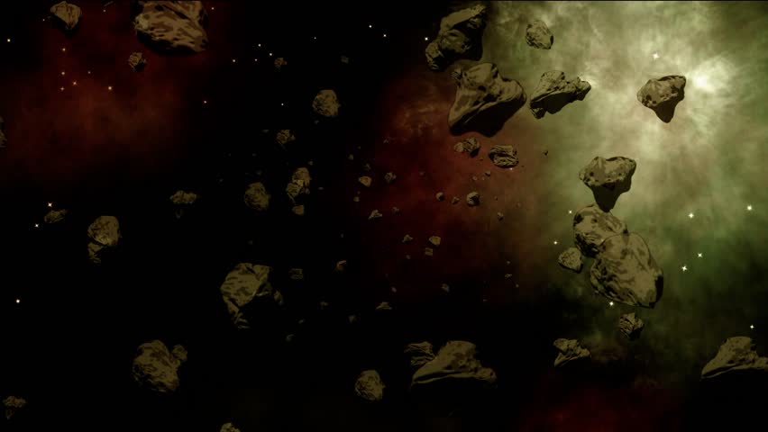 Asteroid field