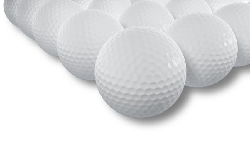 Golfing