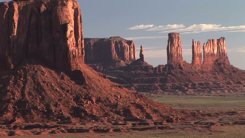 Monument Valley Navajo Tribal Park, time lapse