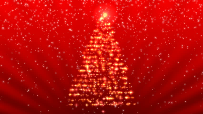 Christmas Particle backdrop