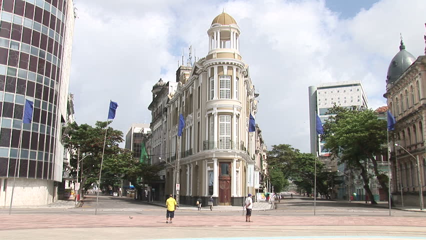Zero Mark in Recife, Brazil