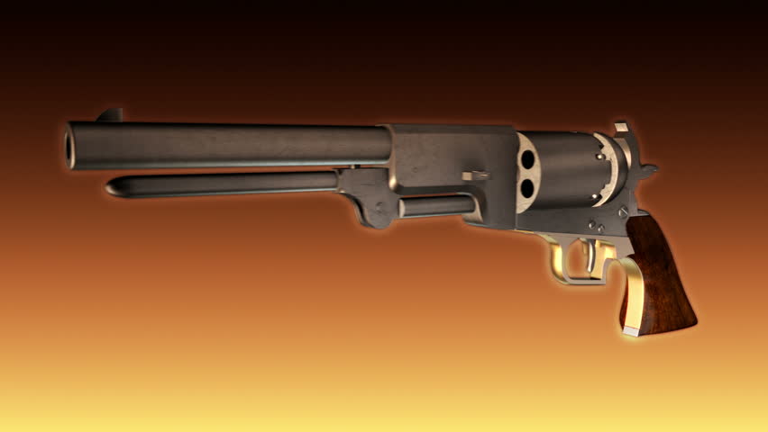 Old Revolver Background - Revolver (HD)