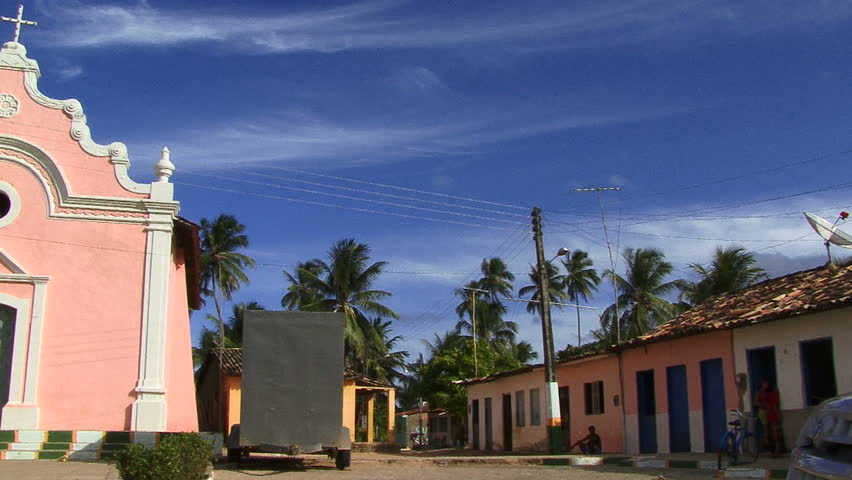 MACEIO, BRAZIL - February 2008: Small Church in Maceio, Alagoas, Brazil