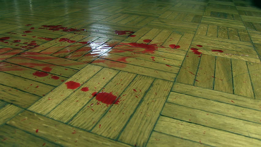 Bloody murder closeup