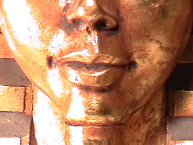 Replica of the Egyptian Tutankhmen