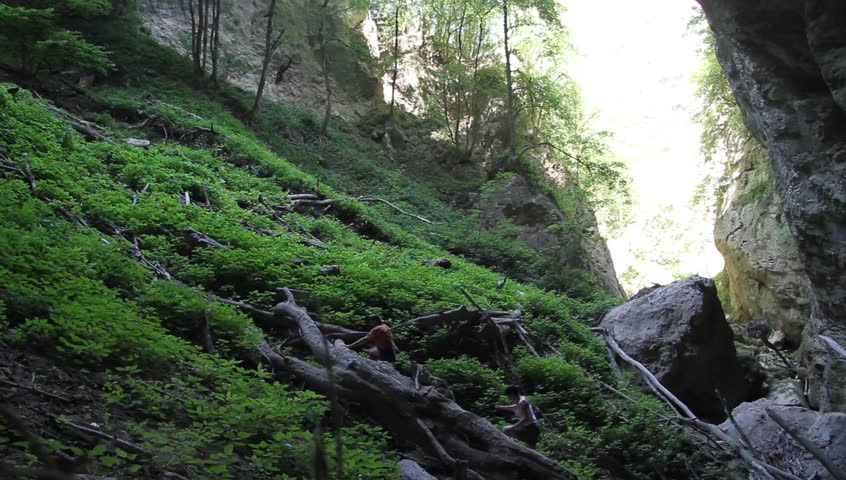 Big cave Yama in Pazin, Croatia