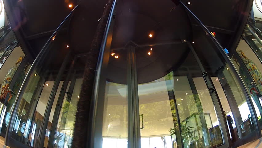 revolving doors