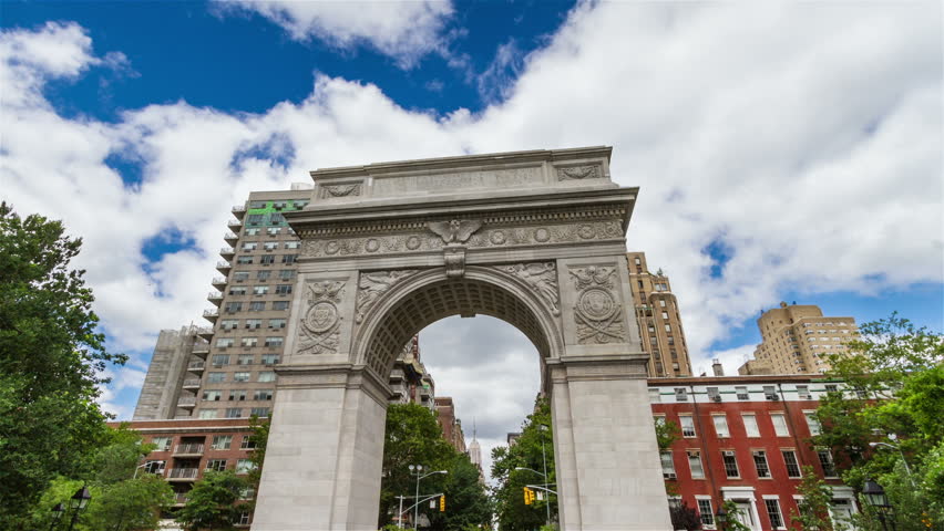 Washington Square Park Arch in New York City