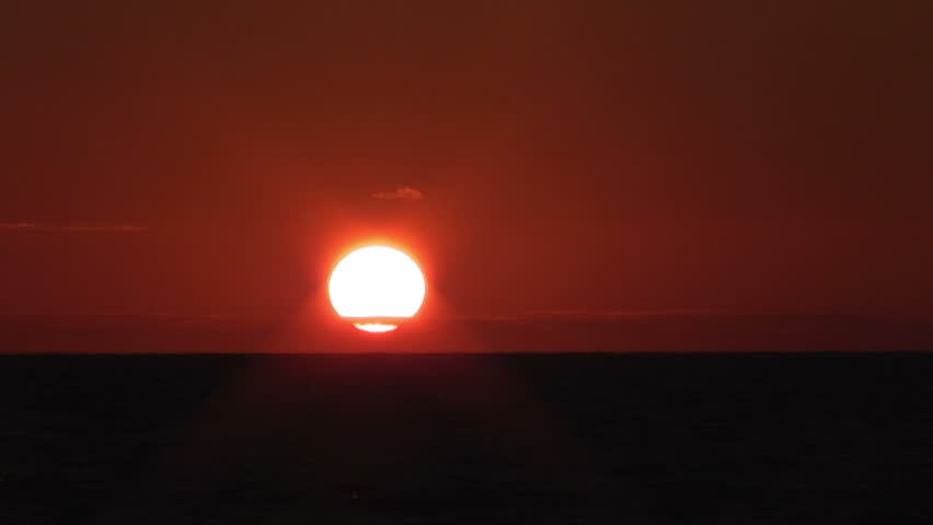 Sunset