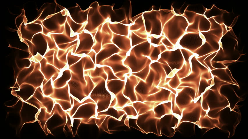 looping hi res fiery background