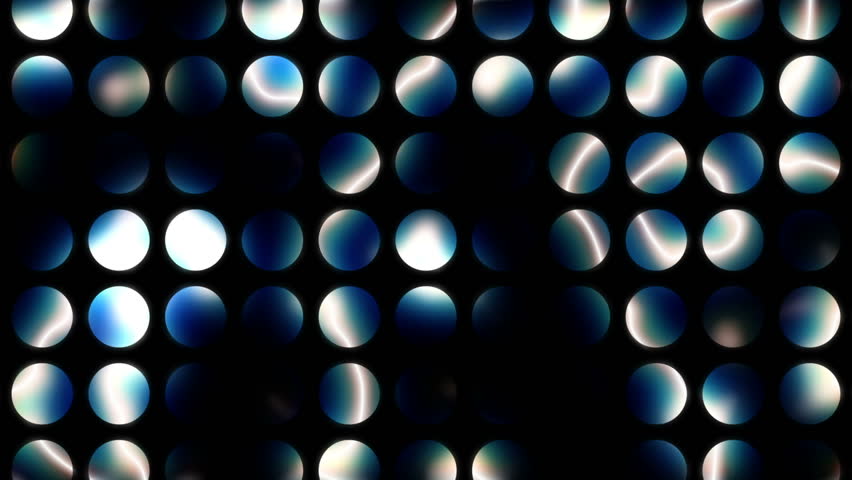 Motion Background. A Retro Style Background Animation Which Is Ideal For An Opening Title Sequence