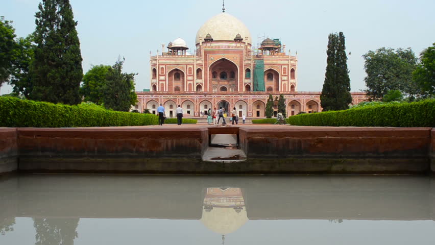 humanyun's tomb in new dehli india