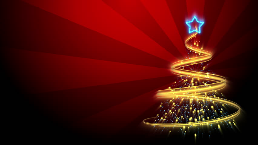 Christmas Tree Background - Merry Christmas 67 (HD)