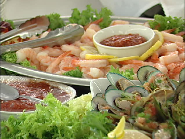 Table with food