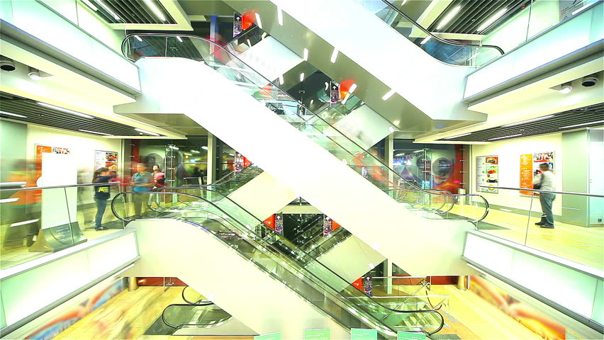 Modern Escalator