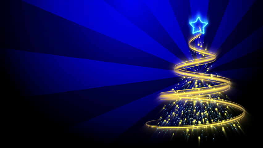 Christmas Tree Background - Merry Christmas 72 (HD)