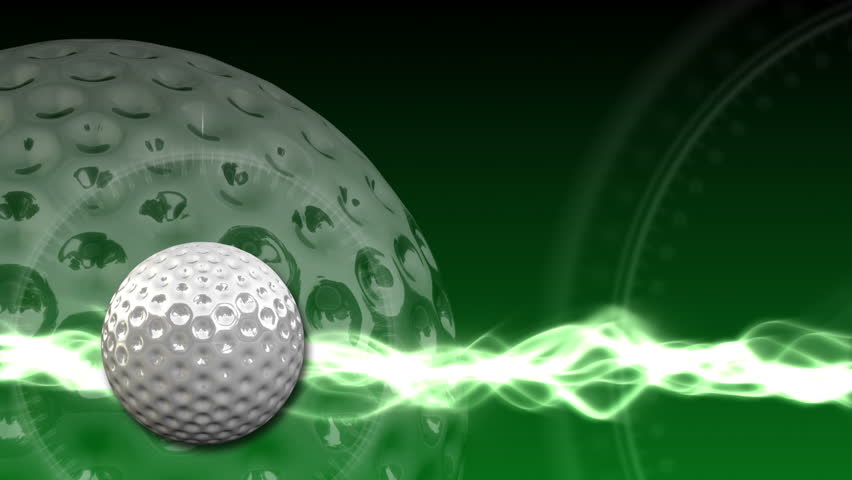 Golf Ball Background 03 (HD)