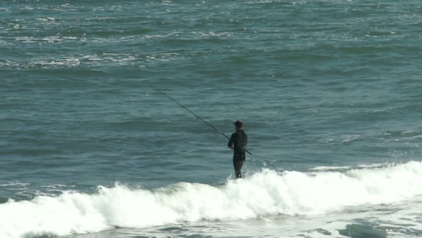 Surfcasting Solitude