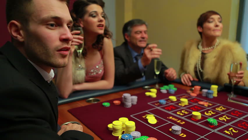 Woman wins at craps game in casino
