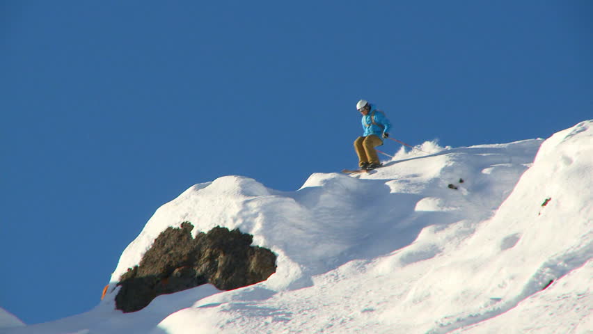 Winter sports montage