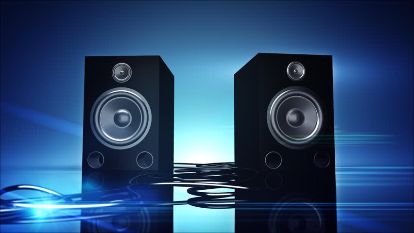 Thumping Bass Speakers.