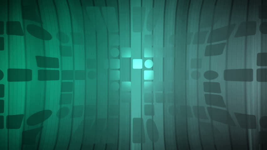 Fun Tiles Blue abstract background loop
