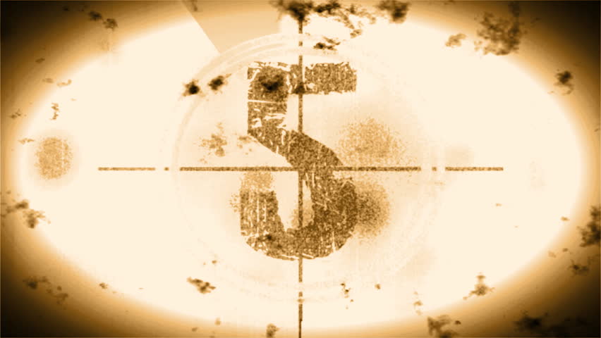 Grunge sepia toned film leader countdown,projector sound included