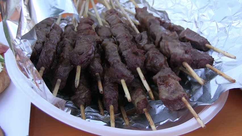 Italy - meat spit