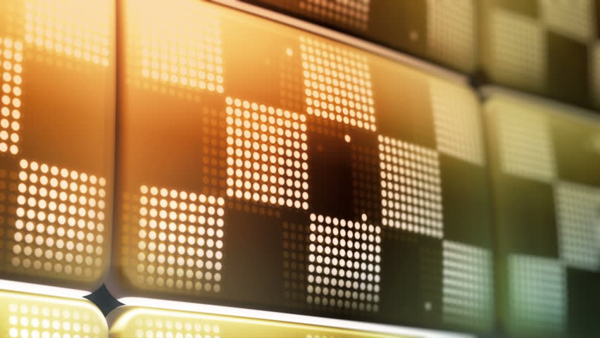 Fun, Cool, New, Improved LED Screen Animations (Four Clips)