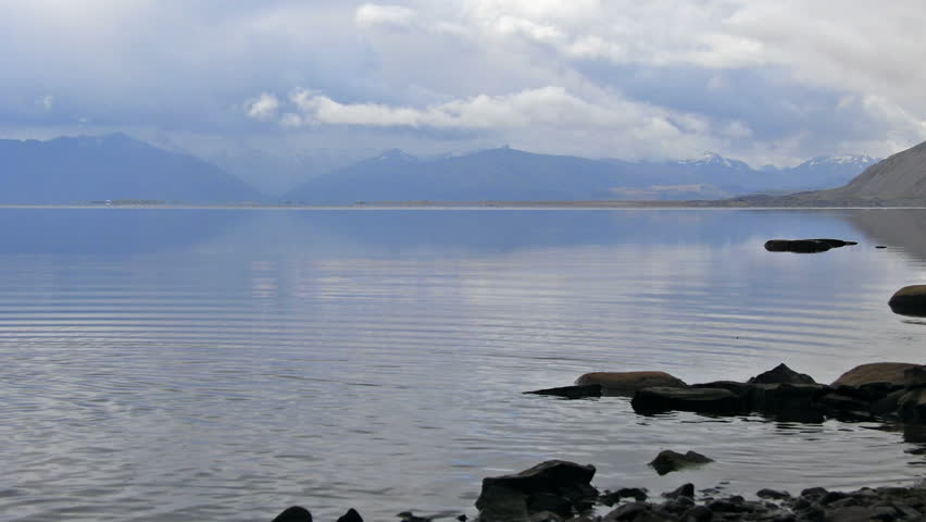 HD video of gentle ripples on the eastern Fjords, in Iceland. HD video