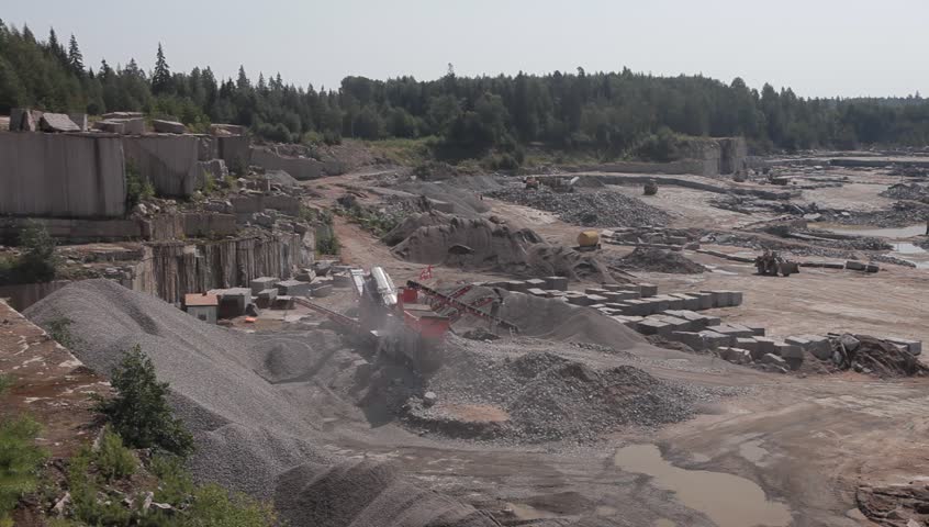 granite quarry