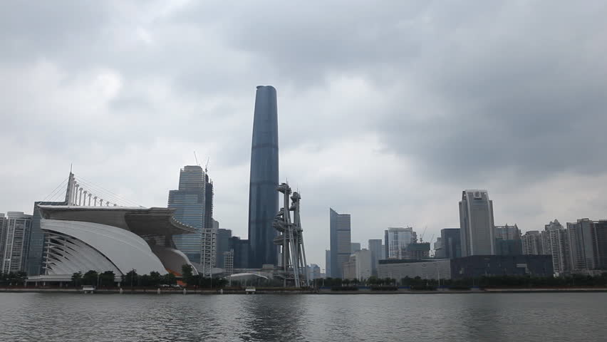 International Finance Center, IFC, Guangzhou, Haixinsha, Zhujiang New Town