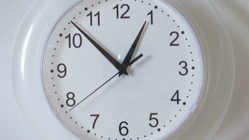 clock timelapse