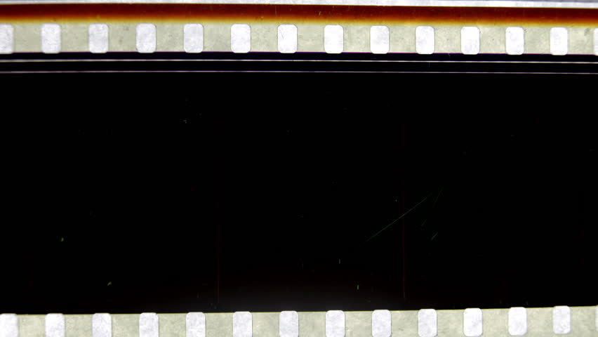 universal film/academy leader countdown, made using 35mm celluloid film strip.