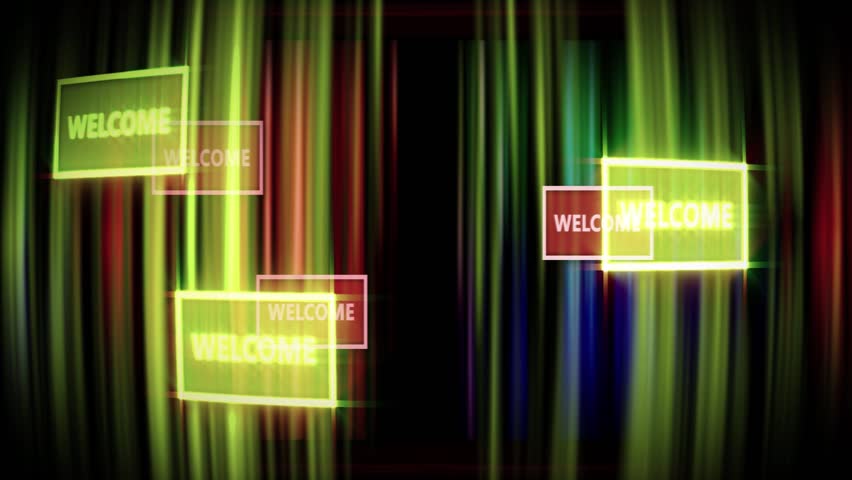 Welcome - Background Loop