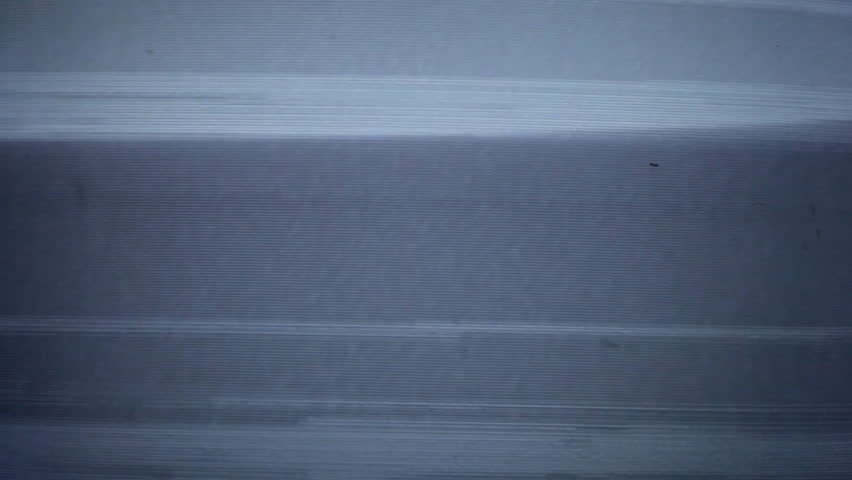 static and electronic noise captured from an old televison