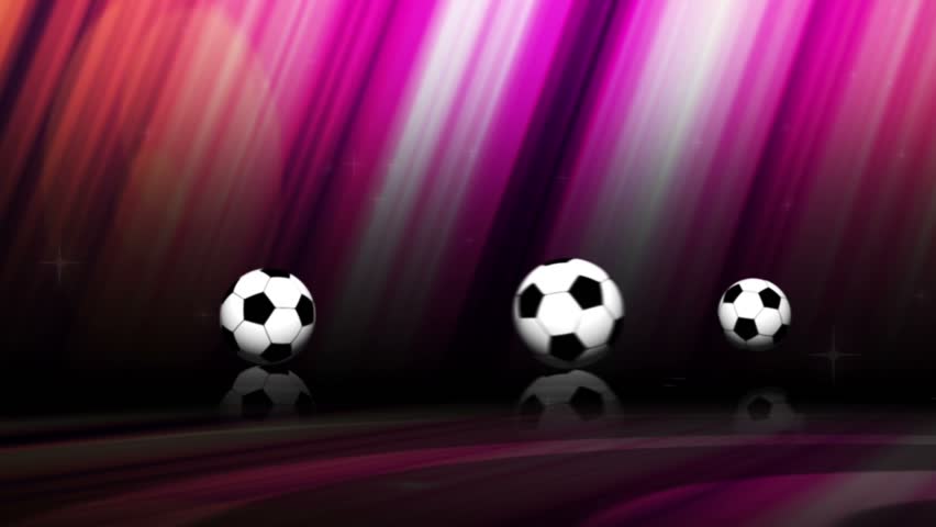 Football balls and Text News 2
