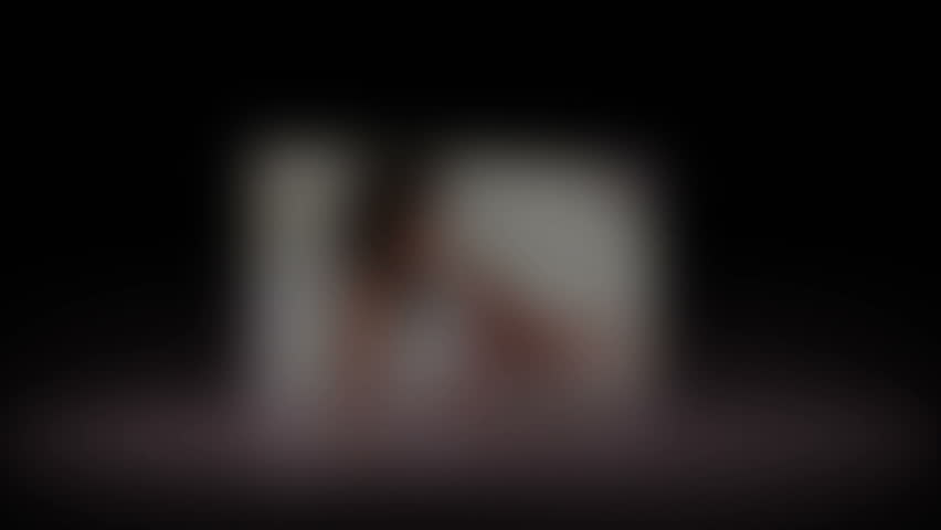 Animation of videos of woman reading