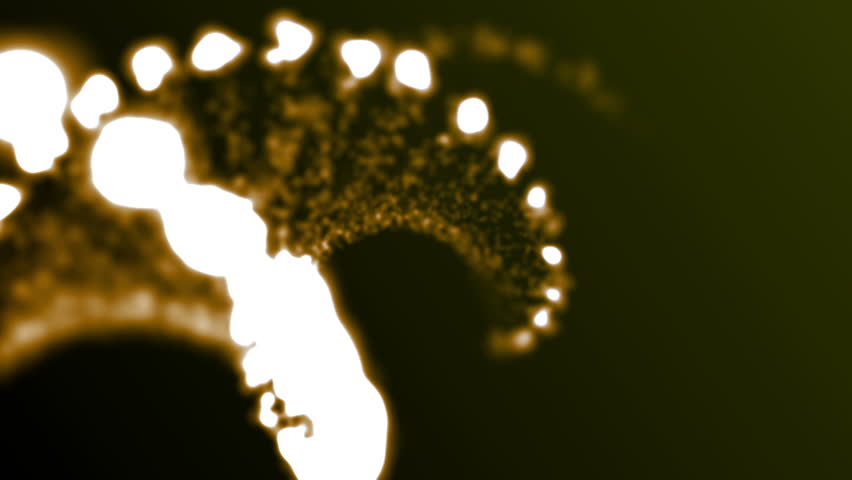 Animated abstract DNA, HD 1080p, loop.