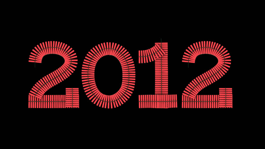 Chinese Fire Crackers - 2012
Exploding Chinese Firecrackers in a 2012 shape. With alpha channels and shadows. Use multiple clips to create your own text.

