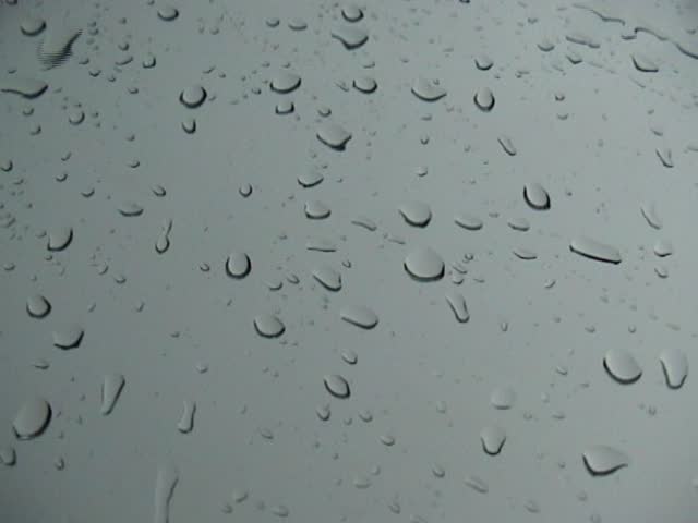 rain  drops on window