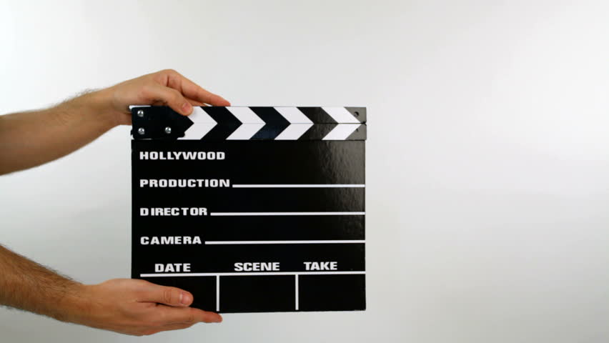 film clapper board