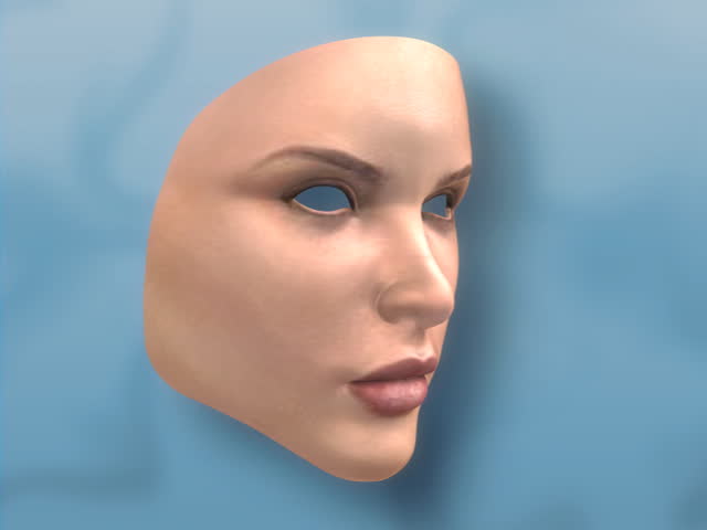 morphing face