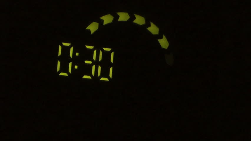 Thirty seconds countdown