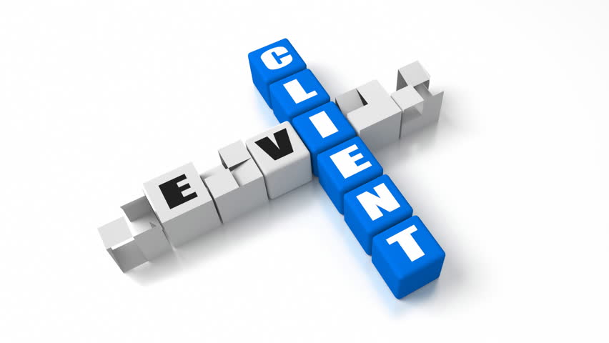 Client Service crosswords. Part of a business concepts series.