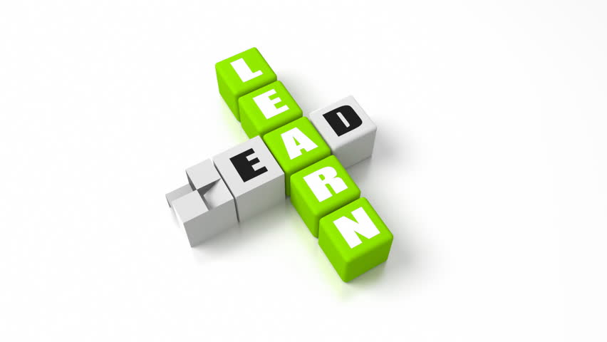 Learn Lead crosswords. Part of a business concepts series.