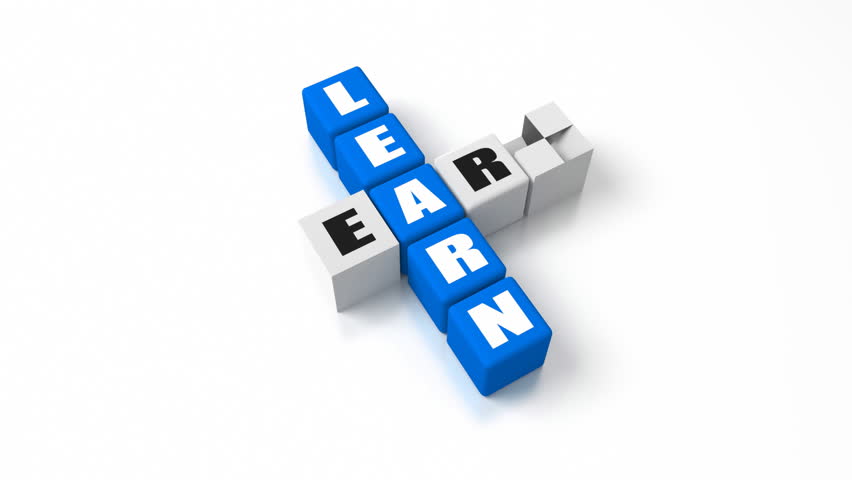Learn Earn crosswords. Part of a business concepts series.