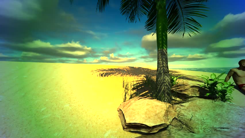 Quarrel in paradise
