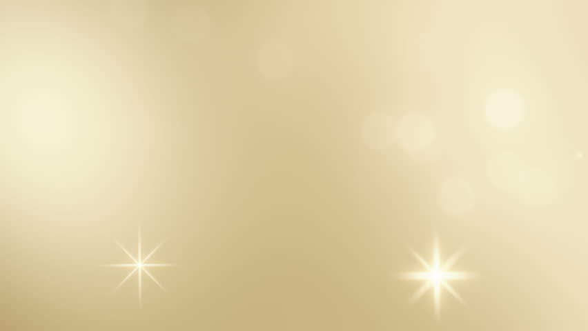 Abstract shining sparkles background - loop able animation